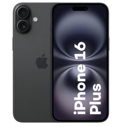 Apple iPhone 16 Plus 128GB Zwart