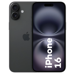 Apple iPhone 16 256GB Zwart