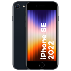 2e Kans - Apple iPhone SE 2022 64GB Zwart