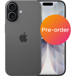 Apple iPhone 17 256GB Zwart - Pre-order