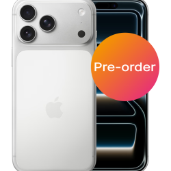 Apple iPhone 17 Pro Max 256GB Zilver - Pre-order