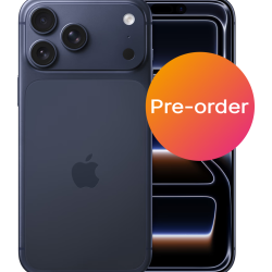 Apple iPhone 17 Pro Max 256GB Blauw - Pre-order