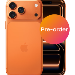 Apple iPhone 17 Pro Max 256GB Oranje - Pre-order
