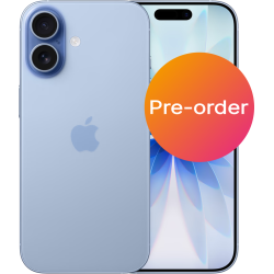 Apple iPhone 17 256GB Blauw - Pre-order