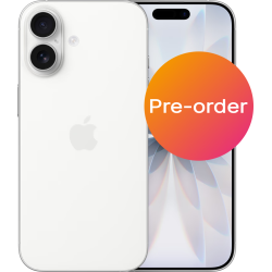 Apple iPhone 17 256GB Wit - Pre-order