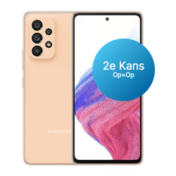 2e Kans - Samsung Galaxy A53 128GB Roze