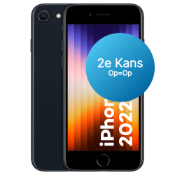 2e Kans - Apple iPhone SE 2022 64GB Zwart