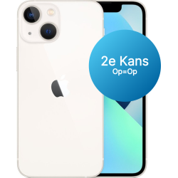 2e Kans - Apple iPhone 13 Mini 128GB Wit