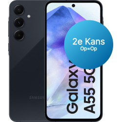 2e Kans - Samsung Galaxy A55 128GB Donkerblauw