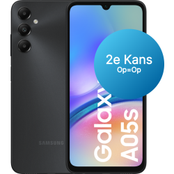 2e Kans - Samsung Galaxy A05s 64GB Zwart