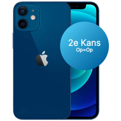 2e Kans - Apple iPhone 12 Mini 64GB Blauw
