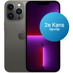 2e Kans - Apple iPhone 13 Pro Max 128GB Zwart