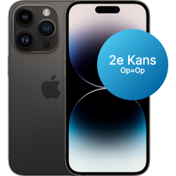 2e Kans - Apple iPhone 14 Pro 128GB Zwart
