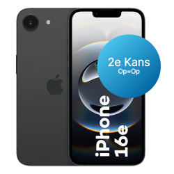 2e Kans - Apple iPhone 16e 256GB Zwart