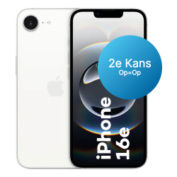 2e Kans - Apple iPhone 16e 256GB Wit