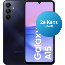 2e Kans - Samsung Galaxy A15 4G 128GB Donkerblauw
