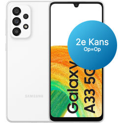 2e Kans - Samsung Galaxy A33 128GB Wit