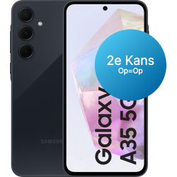2e Kans - Samsung Galaxy A35 128GB Donkerblauw