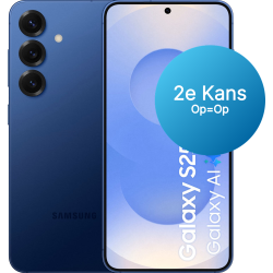 2e Kans - Samsung Galaxy S25 256GB Donkerblauw
