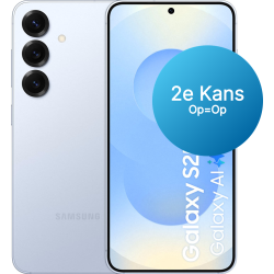 2e Kans - Samsung Galaxy S25 128GB Lichtblauw