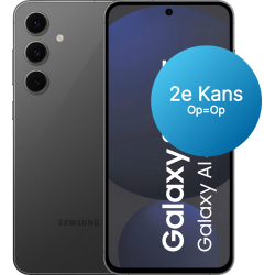 2e Kans - Samsung Galaxy S24FE 128GB Zwart