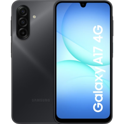 Samsung Galaxy A17 4G 128GB Zwart