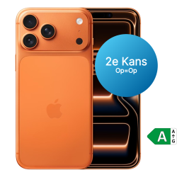 2e Kans - Apple iPhone 17 Pro 256GB Oranje