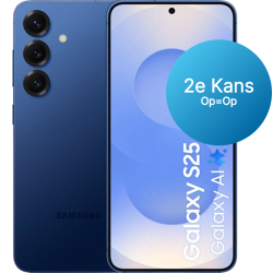 2e Kans - Samsung Galaxy S25 128GB Donkerblauw