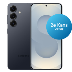 2e Kans - Samsung Galaxy S25FE 128GB Zwart