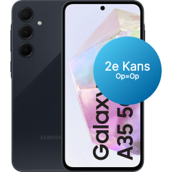 2e Kans - Samsung Galaxy A35 128GB Donkerblauw