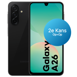 2e Kans - Samsung Galaxy A26 128GB Zwart