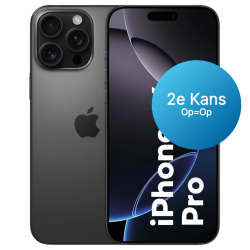 2e Kans - Apple iPhone 16 Pro 256GB Zwart