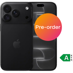 Apple iPhone 18 Pro 256GB Zwart - Pre-order