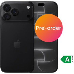 Apple iPhone 18 Pro Max 256GB Zwart - Pre-order