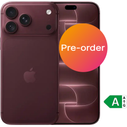 Apple iPhone 18 Pro Max 256GB Rood - Pre-order