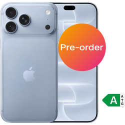 Apple iPhone 18 Pro Max 512GB Blauw - Pre-order