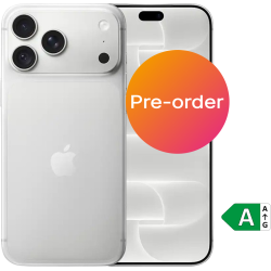 Apple iPhone 18 Pro Max 512GB Zilver - Pre-order