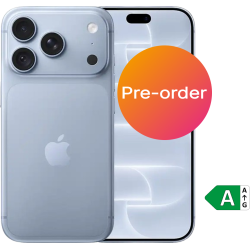 Apple iPhone 18 Pro 256GB Blauw - Pre-order