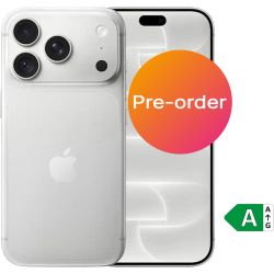 Apple iPhone 18 Pro 256GB Zilver - Pre-order