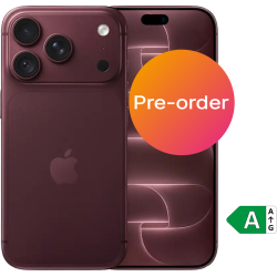 Apple iPhone 18 Pro 512GB Rood - Pre-order