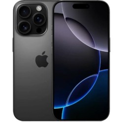 Apple iPhone 16 Pro 128GB Zwart