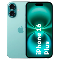 Apple iPhone 16 Plus 128GB Groen