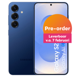 Samsung Galaxy S25 256GB Donkerblauw