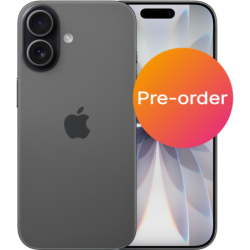 Apple iPhone 17 256GB Zwart - Pre-order