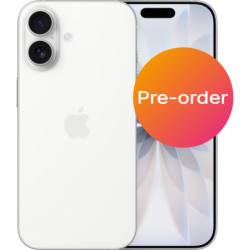 Apple iPhone 17 256GB Wit - Pre-order
