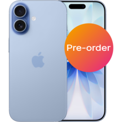 Apple iPhone 17 256GB Blauw - Pre-order