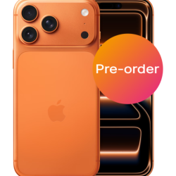 Apple iPhone 17 Pro Max 256GB Oranje - Pre-order