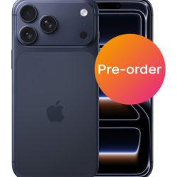Apple iPhone 17 Pro Max 256GB Blauw - Pre-order