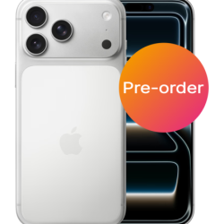 Apple iPhone 17 Pro Max 256GB Zilver - Pre-order