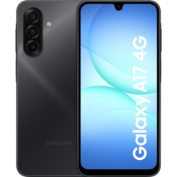 Samsung Galaxy A17 4G 128GB Zwart